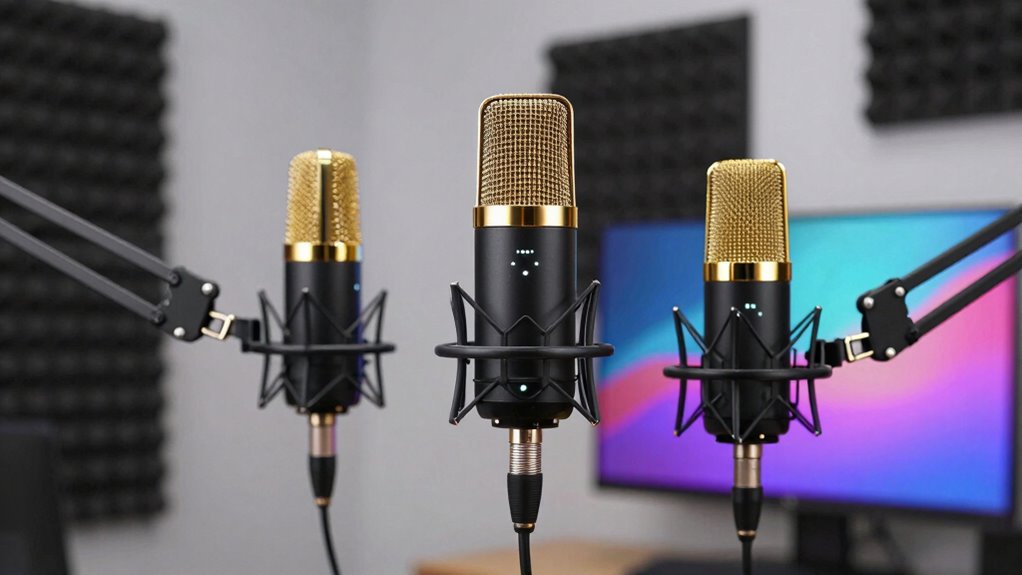 key factors for streaming microphones