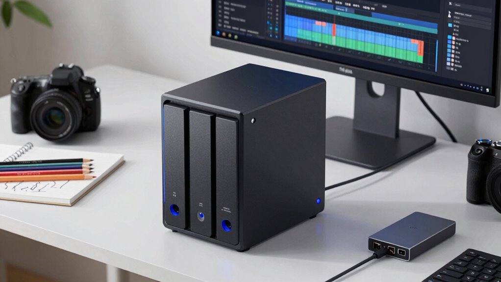 key features for creator nas