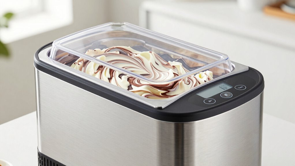 key features for ice cream makers