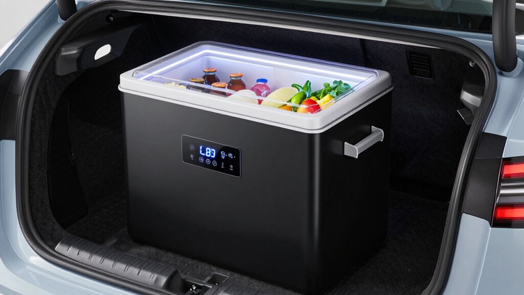 key features for portable cooling