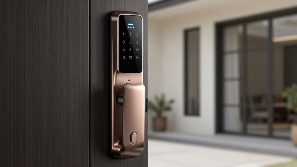 key fingerprint lock factors