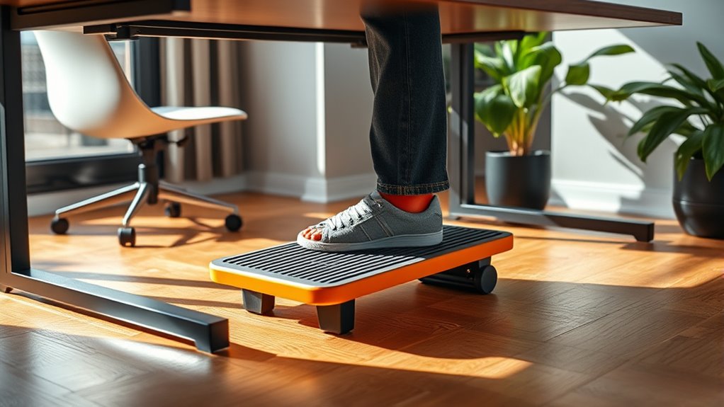 key footrest selection factors