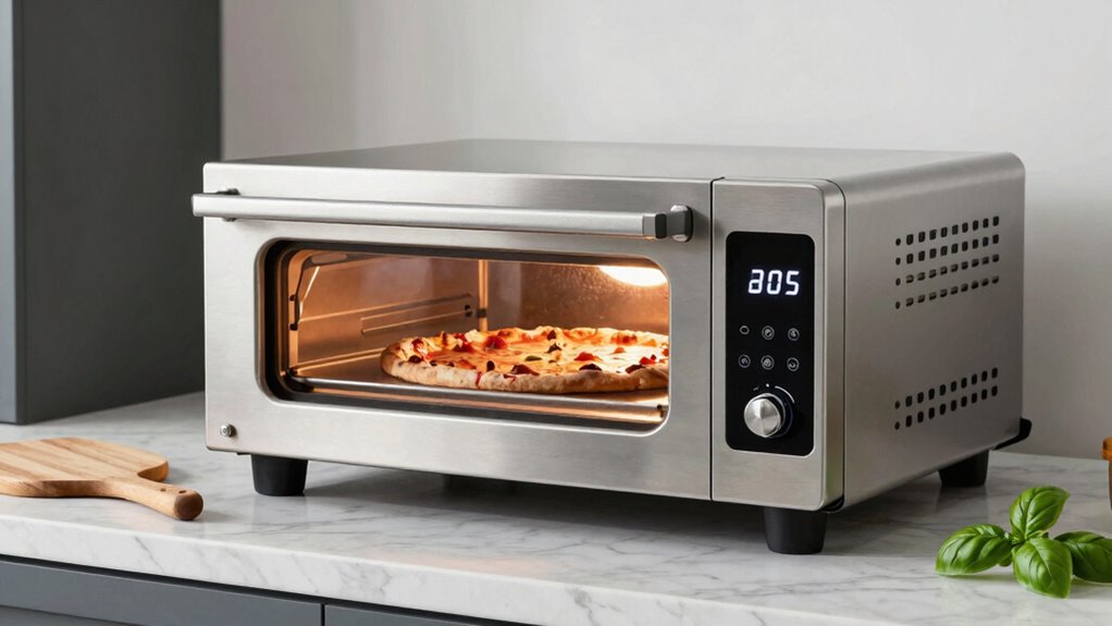 key indoor pizza oven features