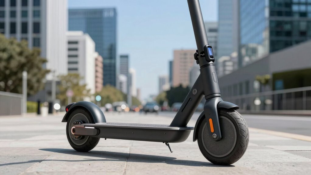 key long range scooter factors