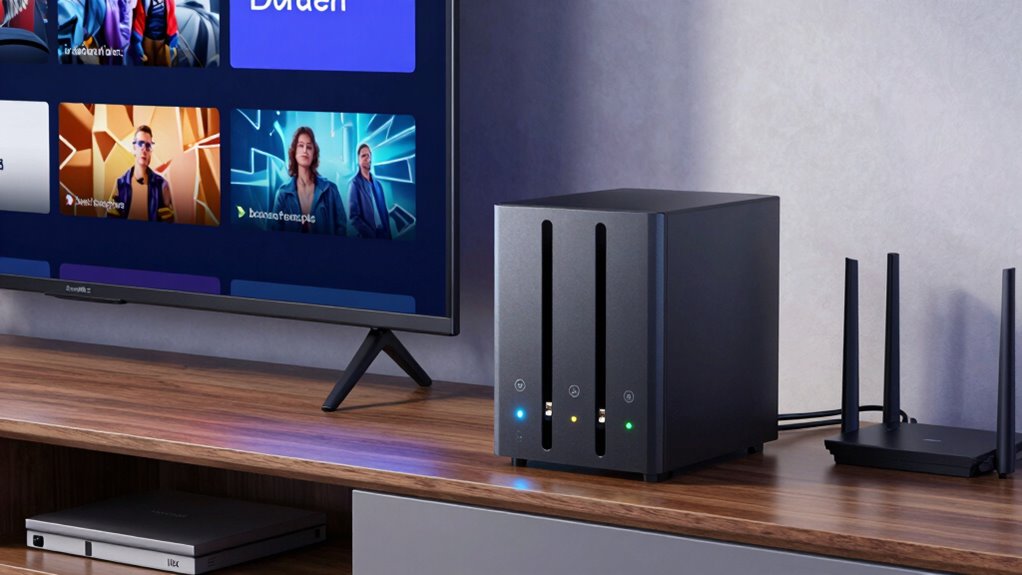 key plex nas considerations