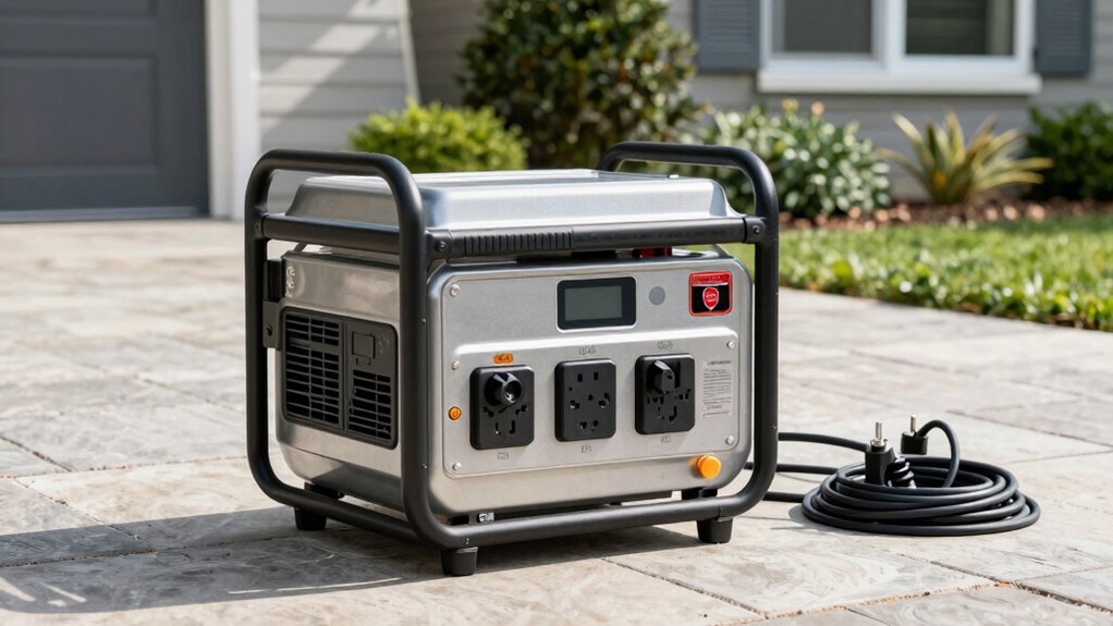 key portable generator factors