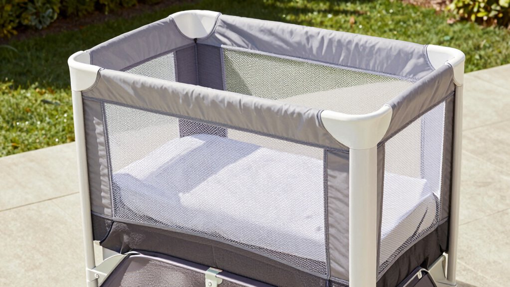 key travel crib features