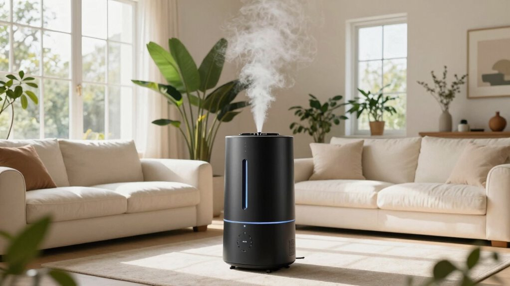 large room humidifier features