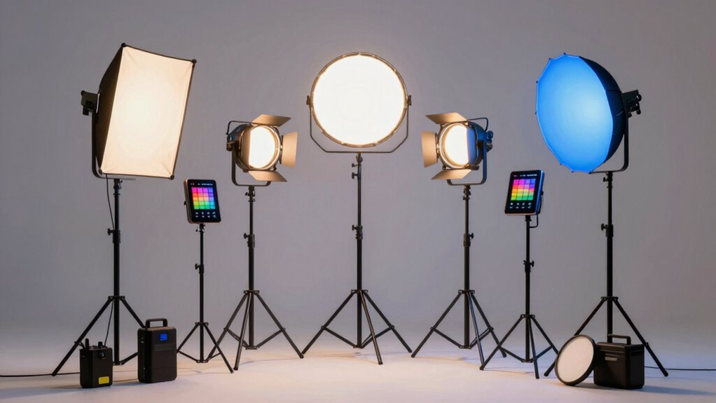 lighting customization and portability