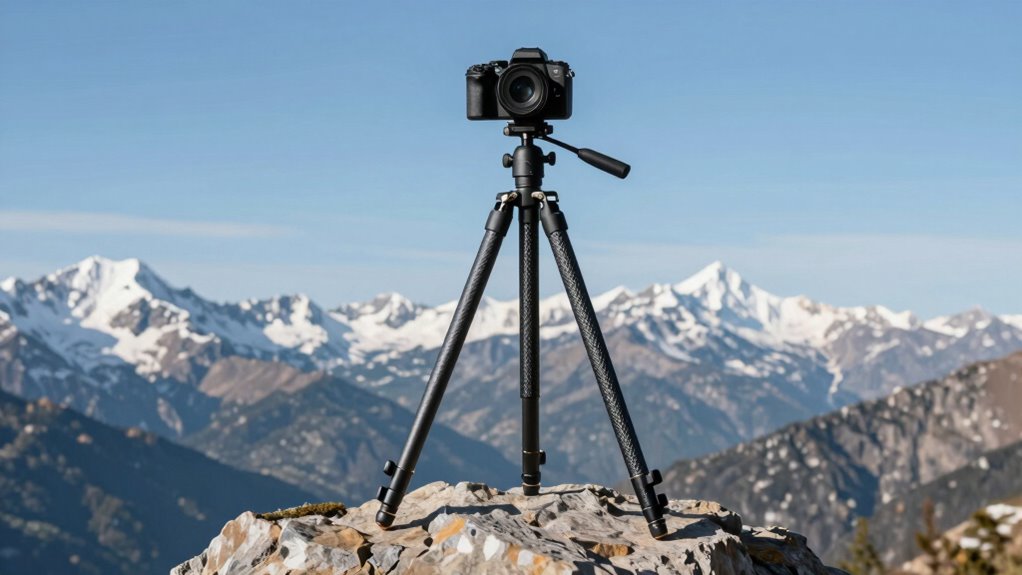 lightweight adjustable stable tripod