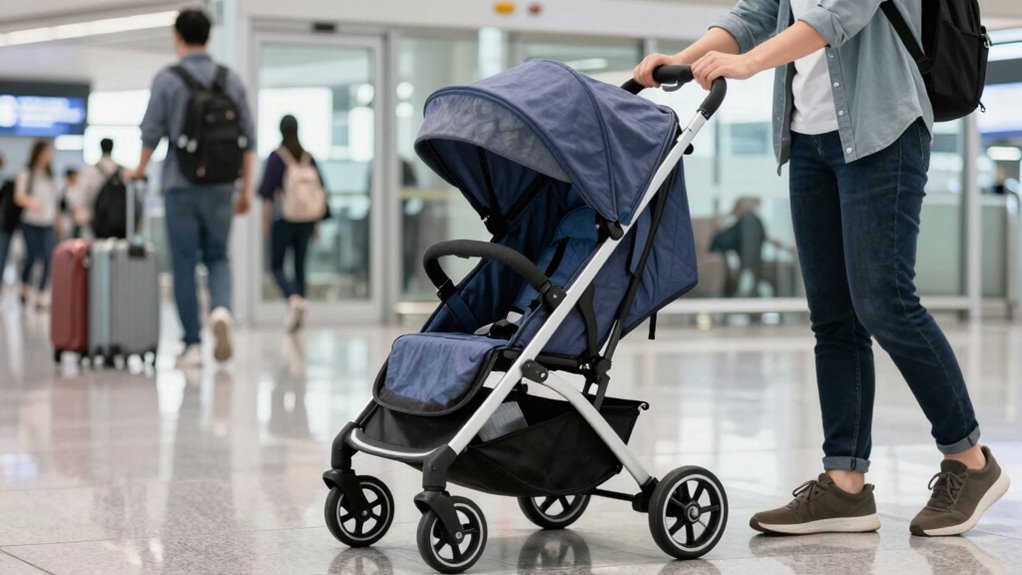 lightweight portable travel strollers