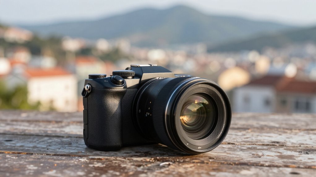 lightweight travel portrait lens