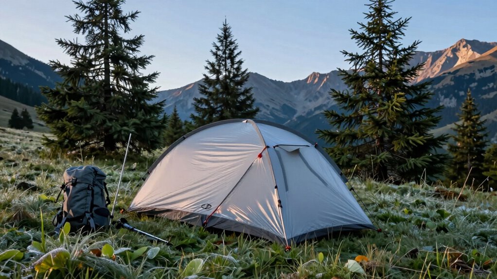 lightweight weatherproof durable tent