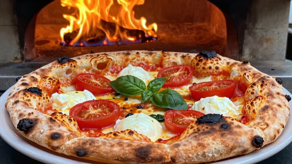 lower heat affects crust texture