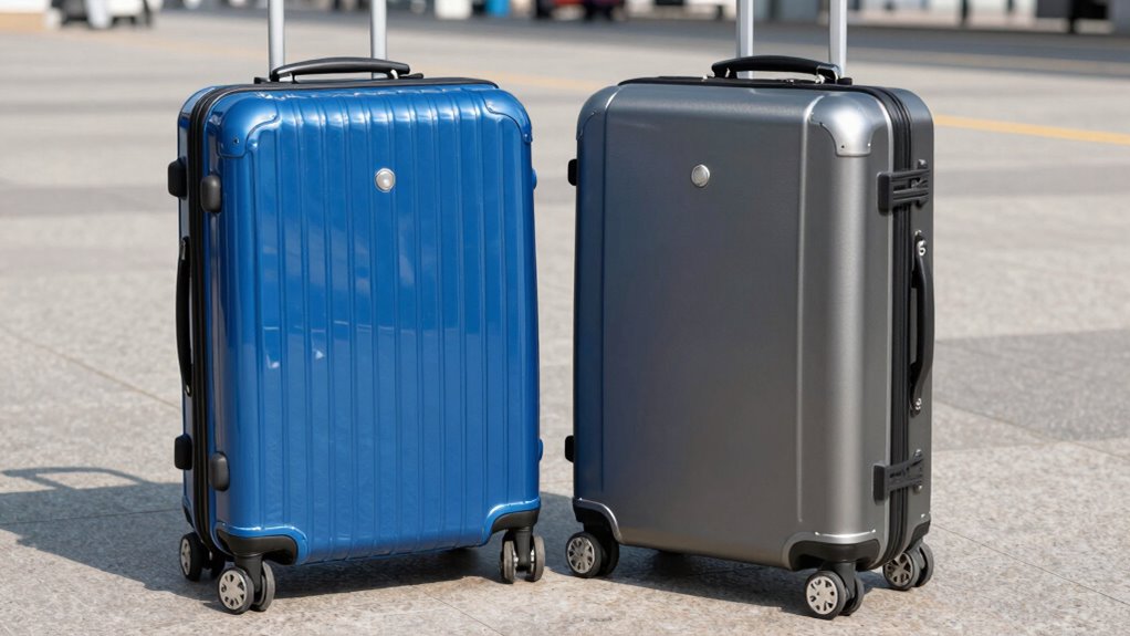 luggage cost durability warranty