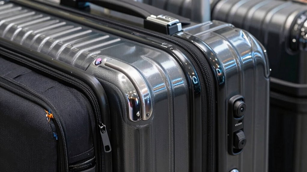 luggage security and durability