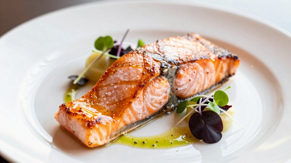 luxurious food photography lighting