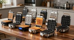 luxury belgian waffle makers