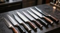 luxury culinary knife collections