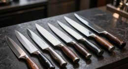luxury culinary knife collections