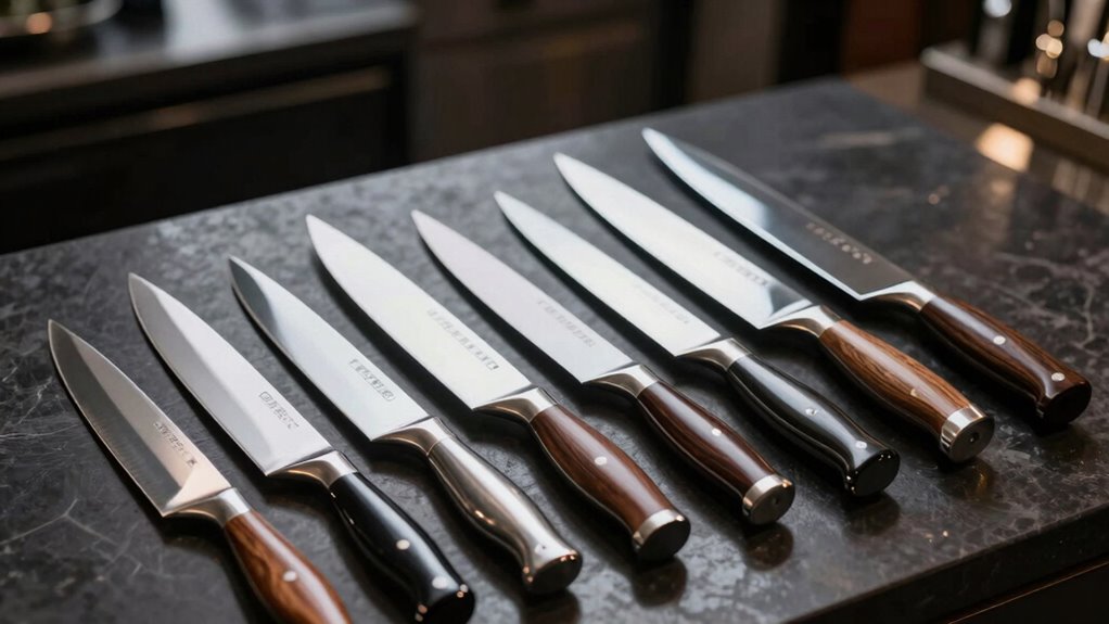 luxury culinary knife collections