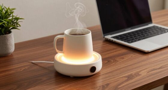 luxury desk mug warmers