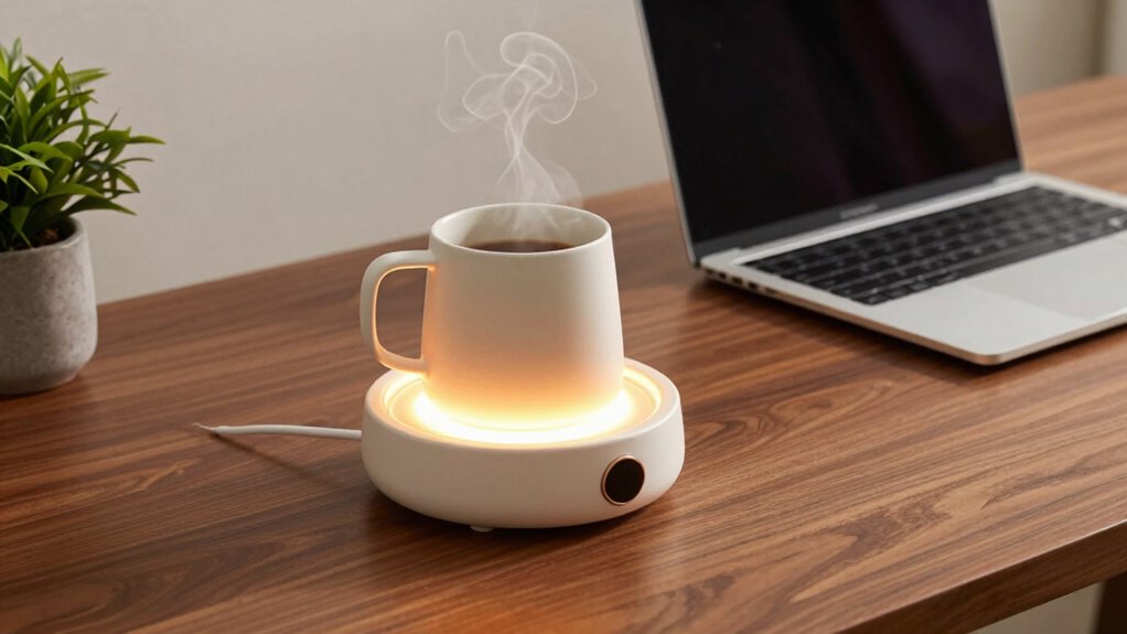 luxury desk mug warmers