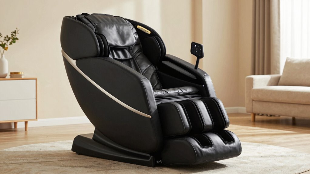 luxury massage chairs enhance wellbeing