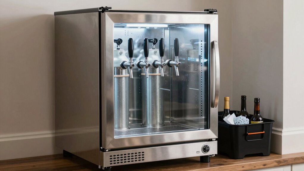 maintain cold sealed storage