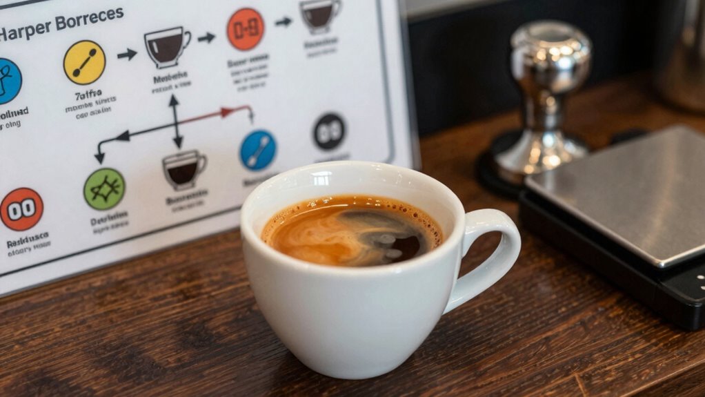 maintain consistent brewing routine