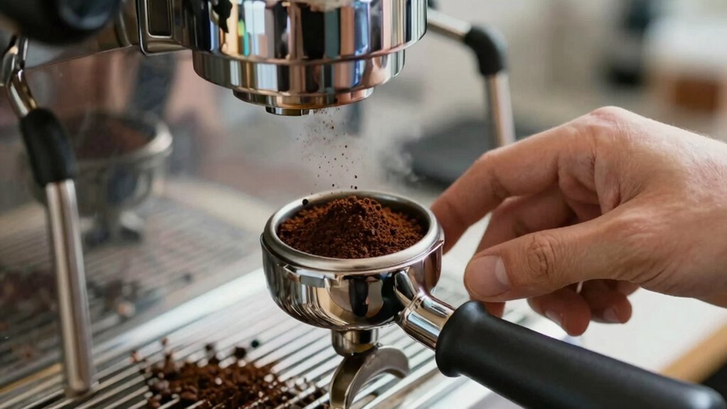 maintain consistent grinder calibration