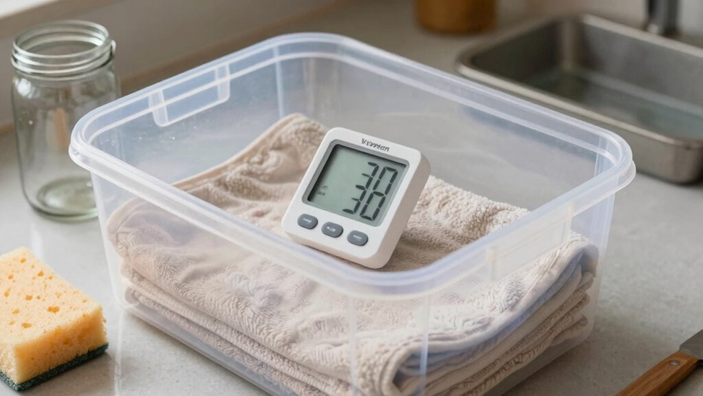 maintain consistent proofing conditions