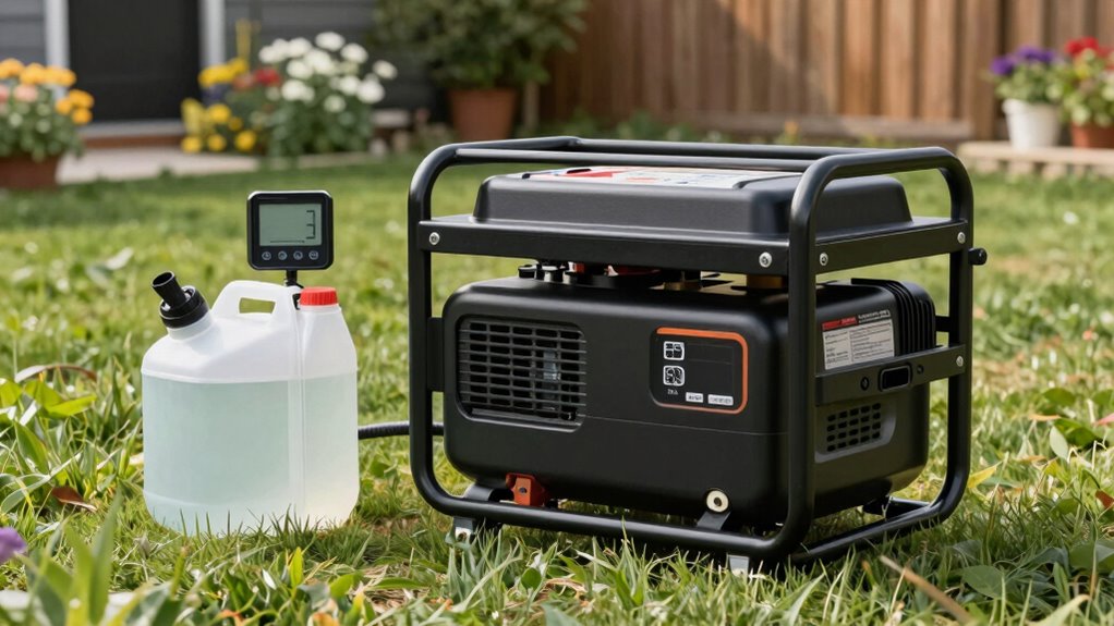 maintain monitor and store properly