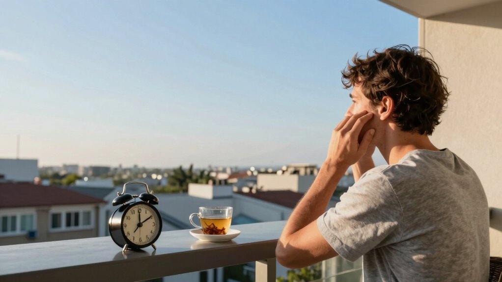 manage light sleep caffeine