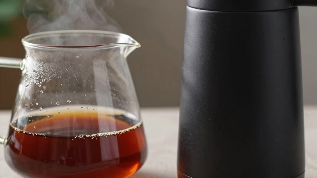 material impacts coffee flavor