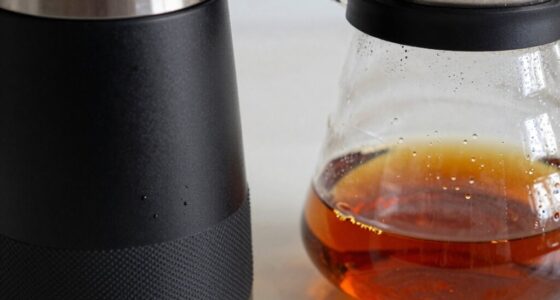 material impacts coffee flavor