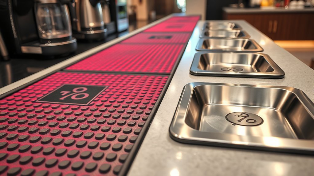 material size safety features