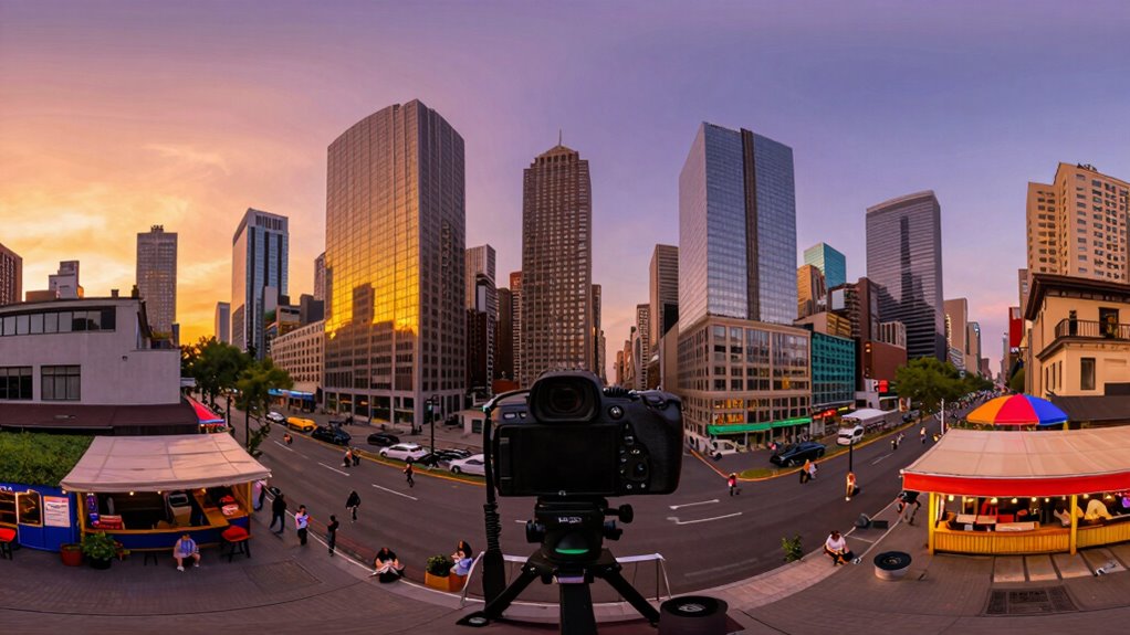 maximize 360 camera potential
