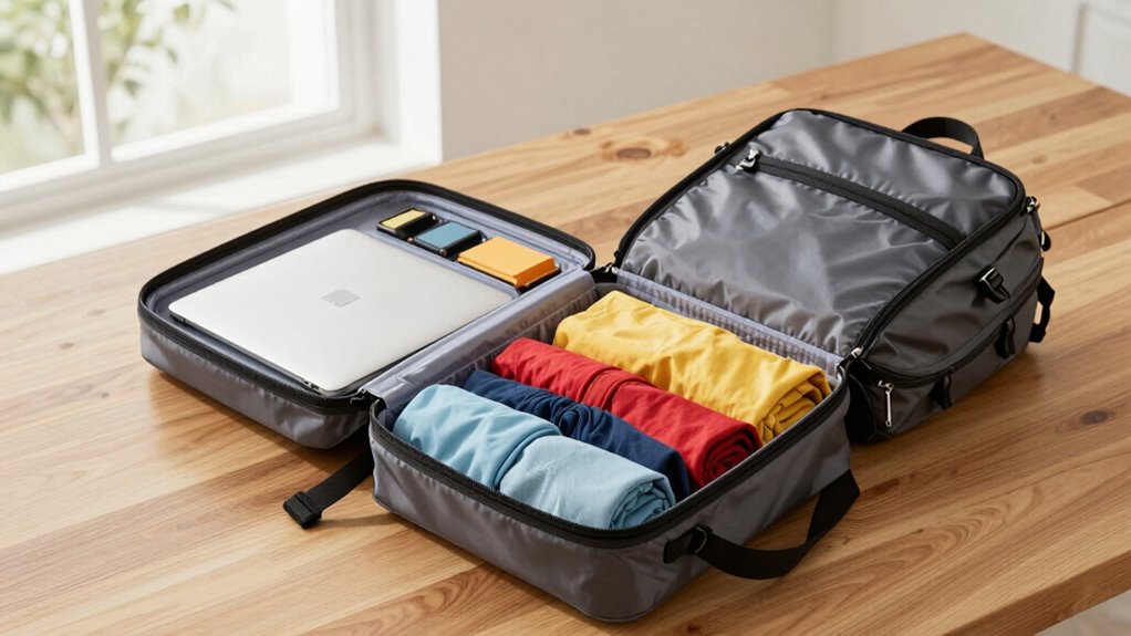 maximize space organize efficiently