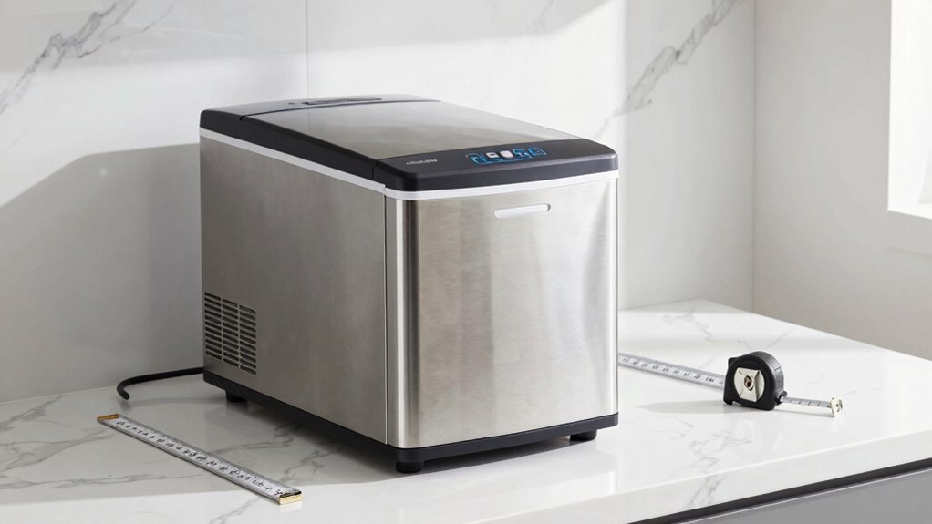 measure space accurately first