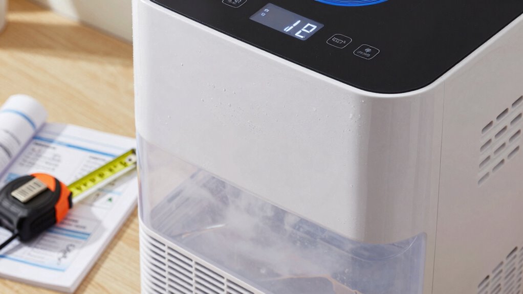 measuring moisture removal capacity