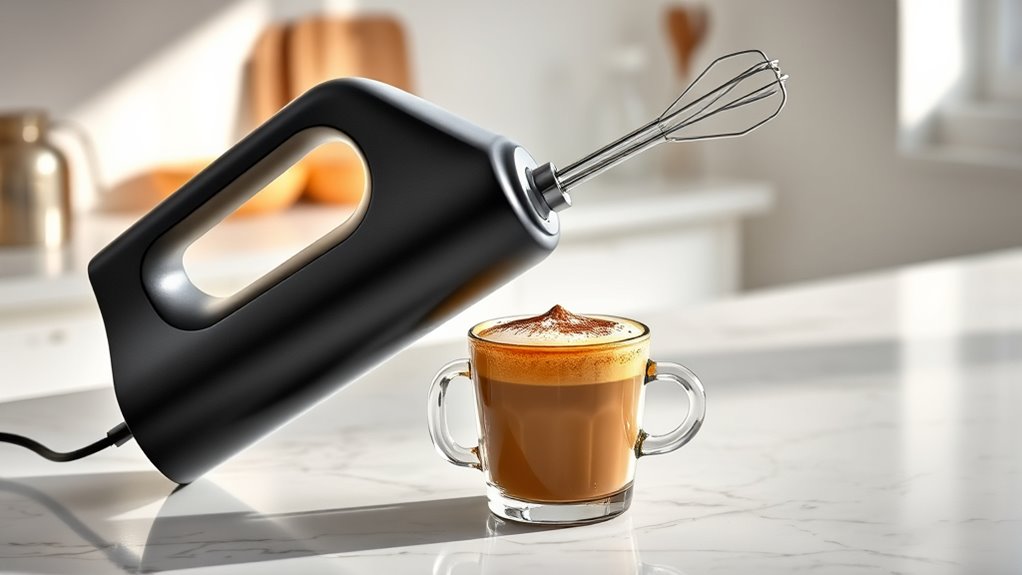 mixer features for dalgona