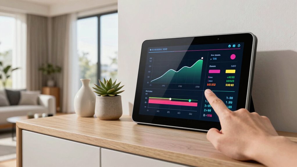monitor and optimize energy use
