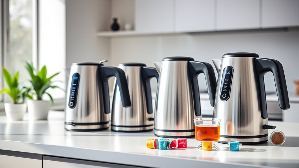 office kettle selection criteria