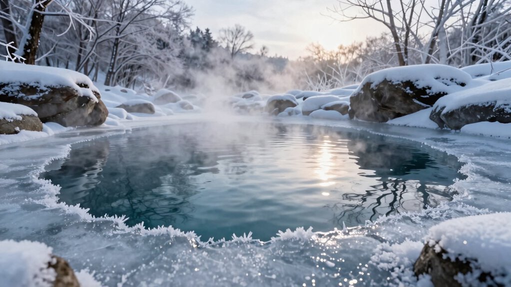 optimal cold water temperature