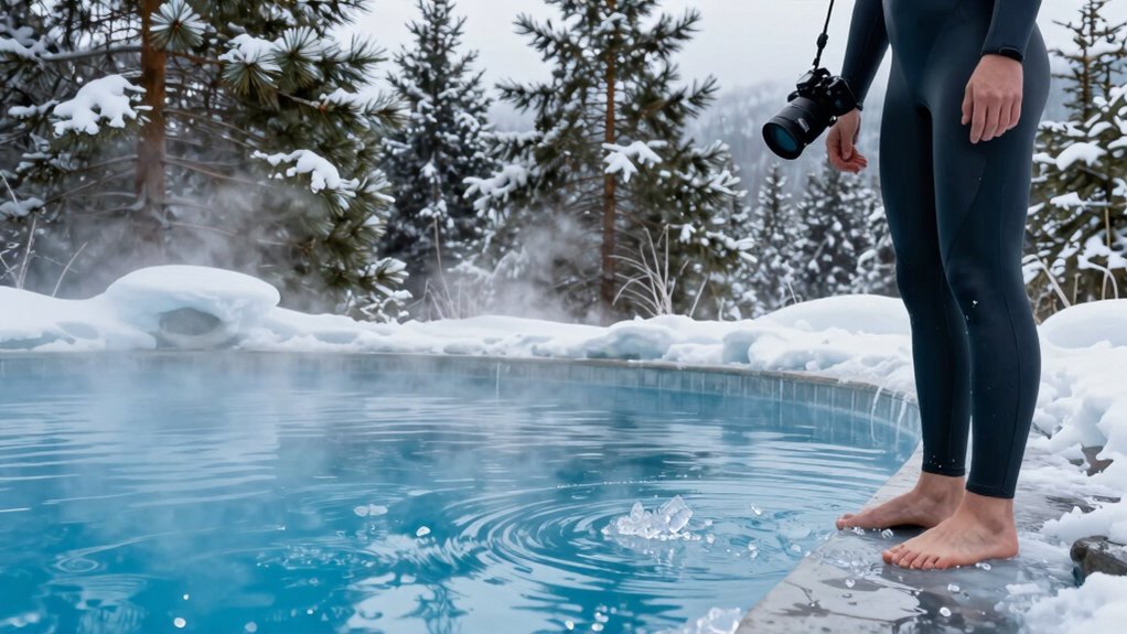 optimal cold water temperature