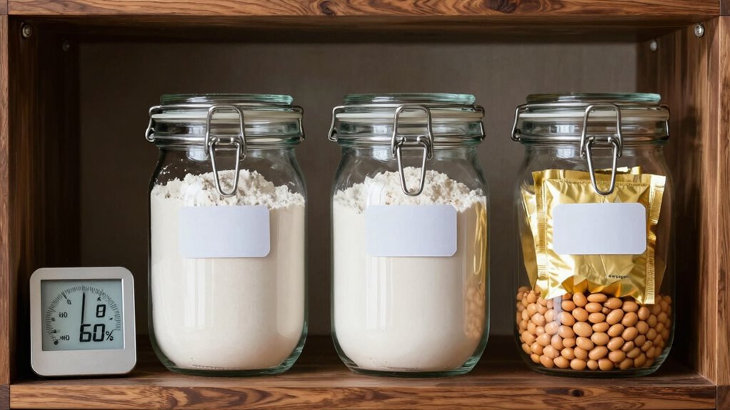 optimal pantry storage conditions