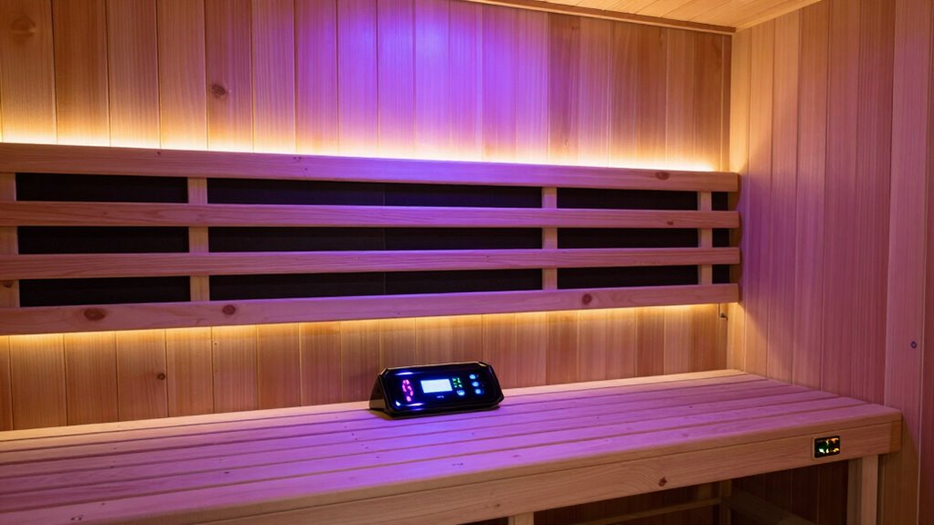 optimal sauna temperature management