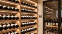 optimal wine storage conditions