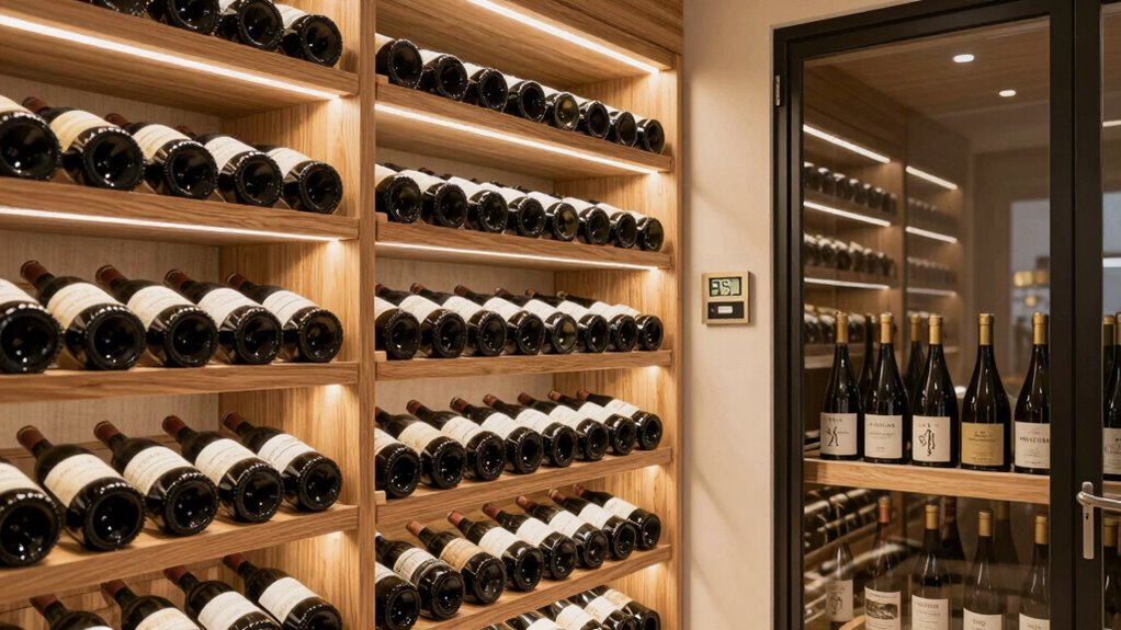 optimal wine storage conditions